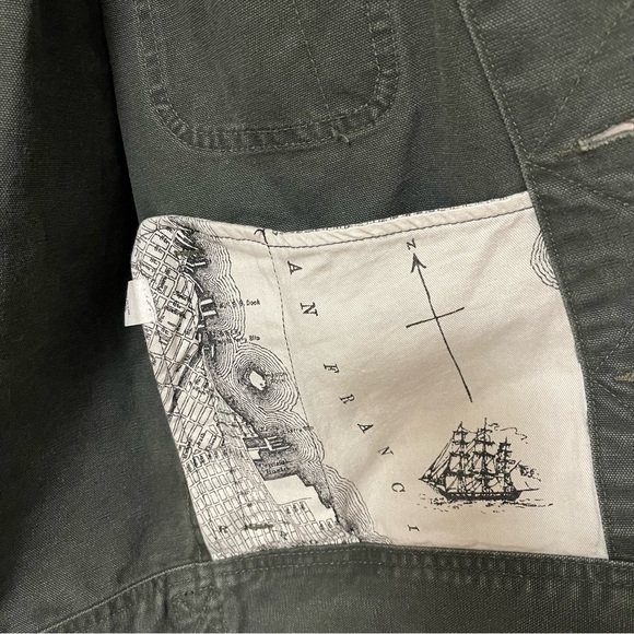 Taylor Stitch USA Long Haul Canvas Duck Jacket - Picture 10 of 15